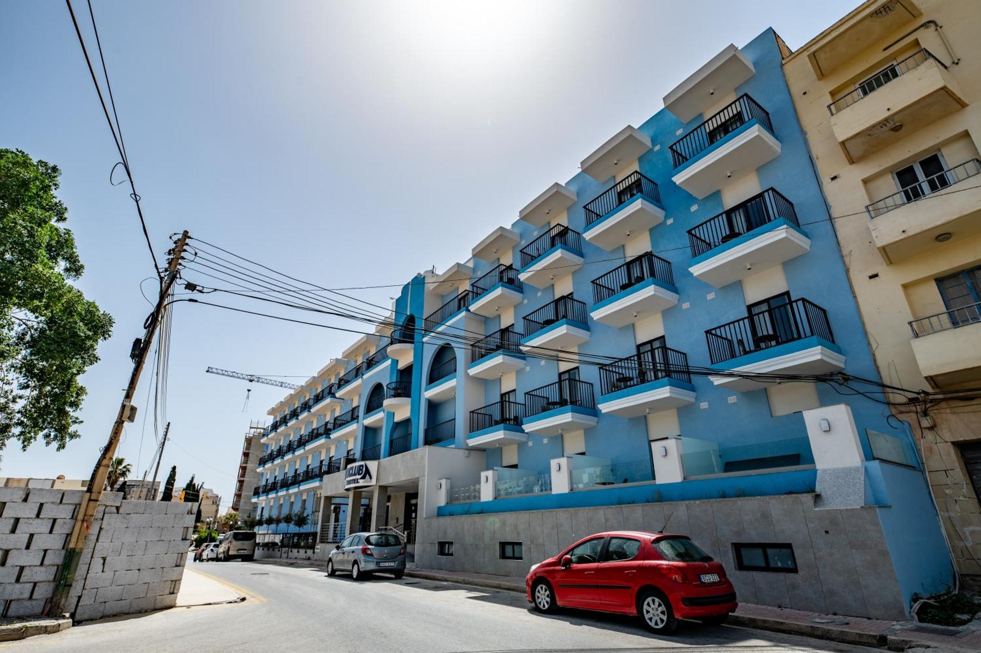 Euroclub Hotel Сейнт Полс Бей Екстериор снимка