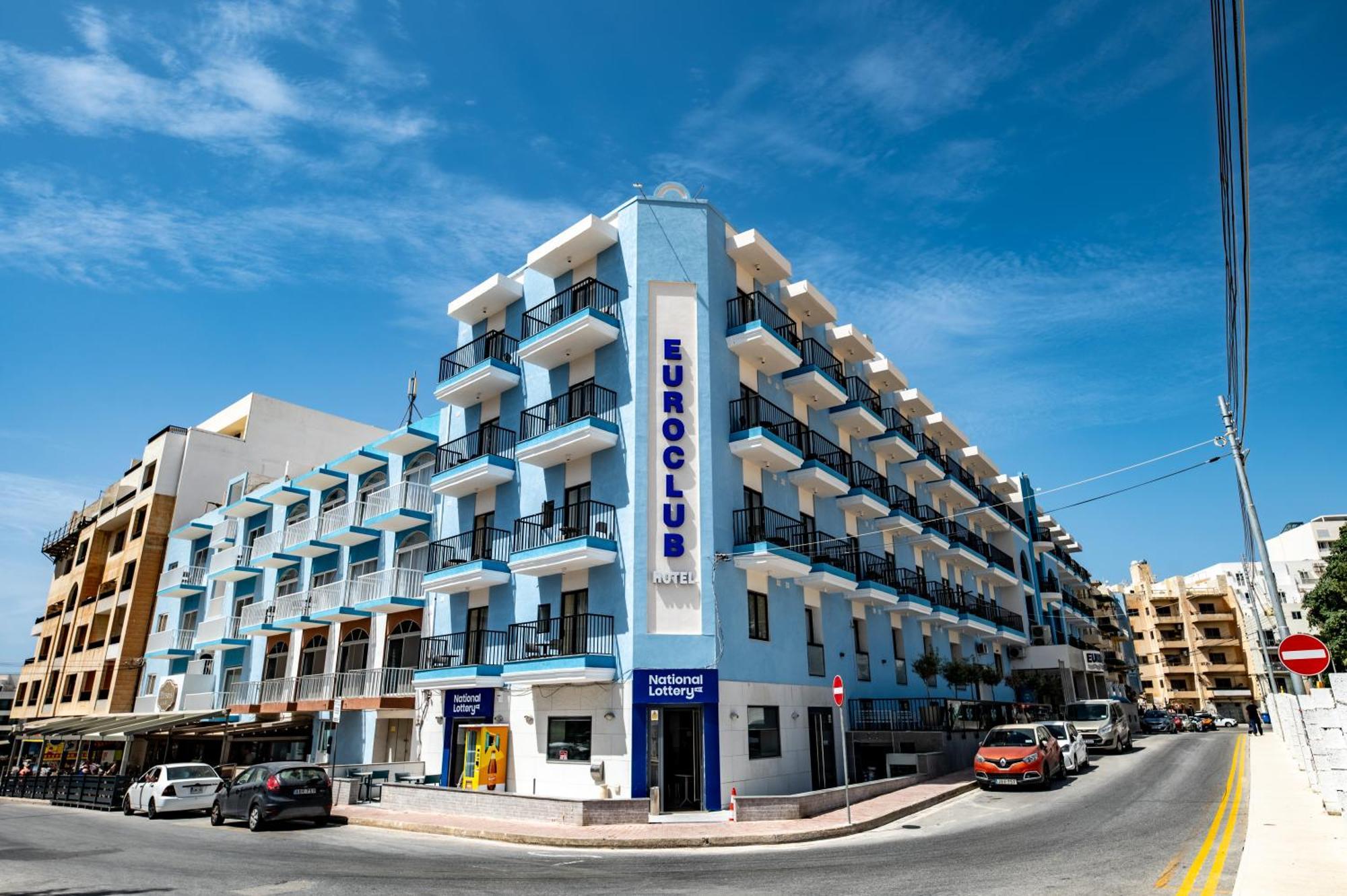Euroclub Hotel Сейнт Полс Бей Екстериор снимка